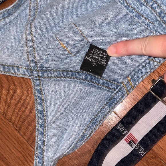 Ralph Lauren Polo Jeans Overalls, size small - Picture 3 of 10